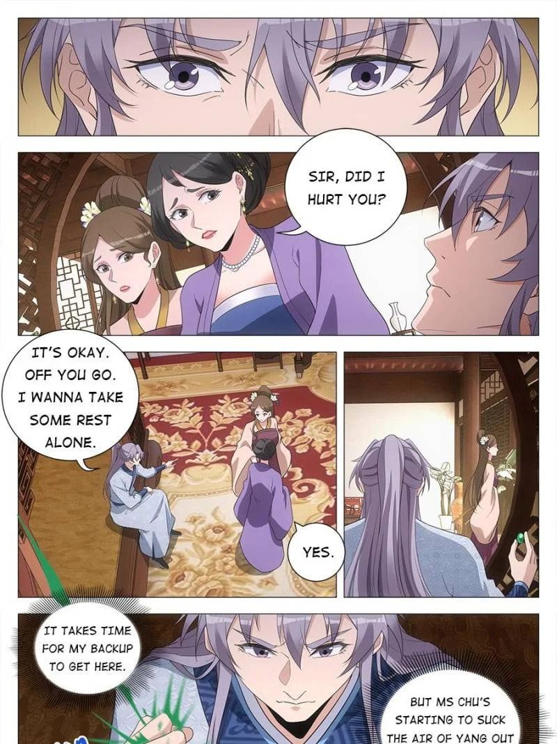Policing in the Zhou Dynasty Chapter 151 page 9 - 
