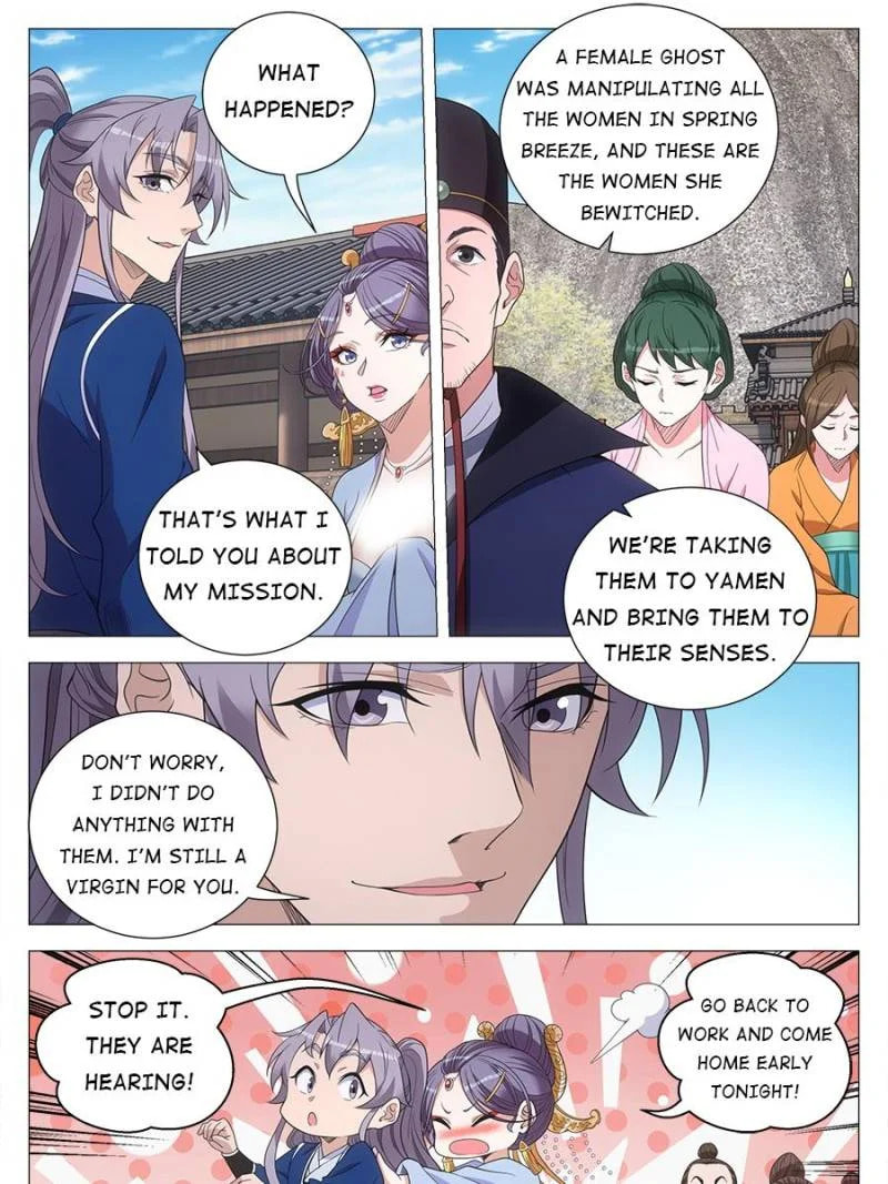 Policing in the Zhou Dynasty Chapter 152 page 3 - 