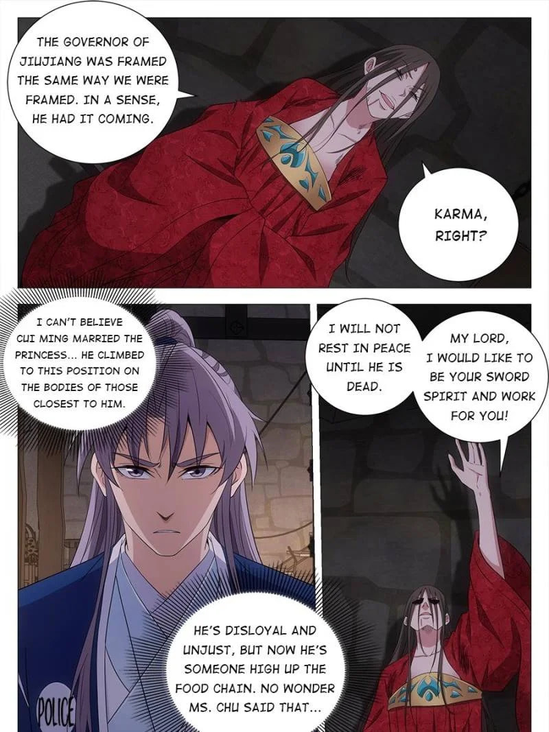 Policing in the Zhou Dynasty Chapter 152 page 21 - 