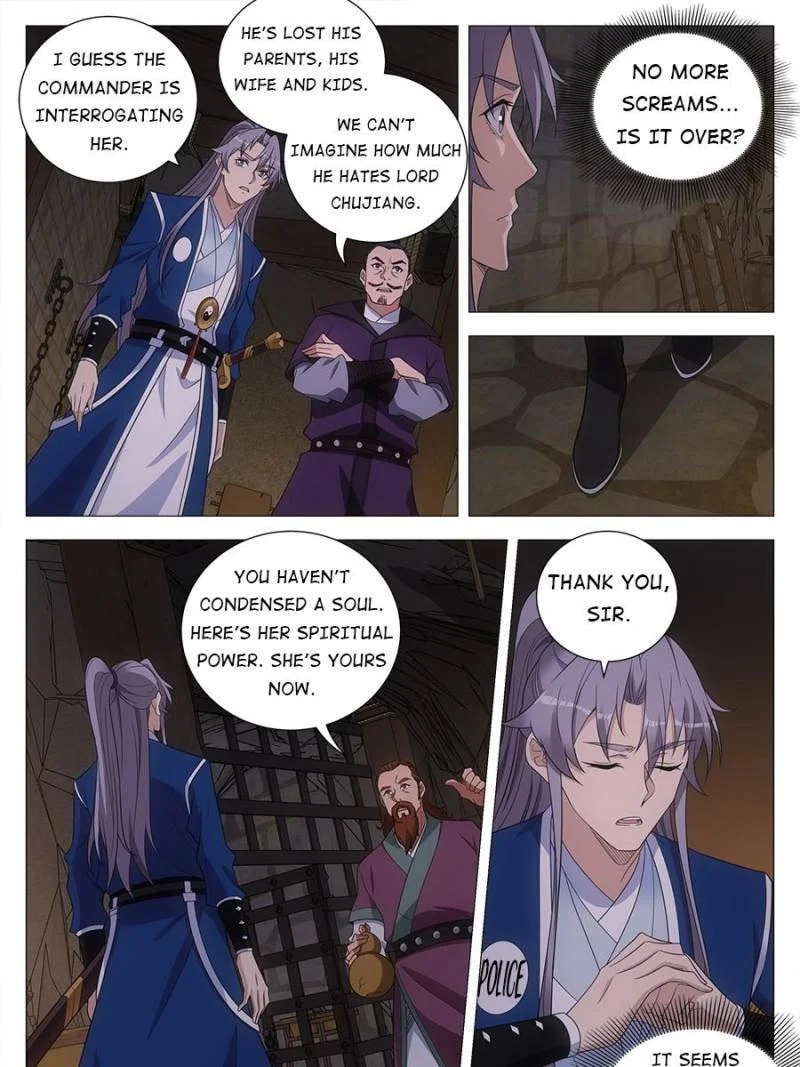 Policing in the Zhou Dynasty Chapter 152 page 7 - 