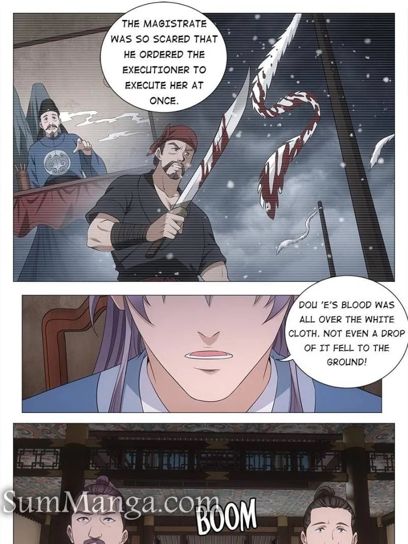 Policing in the Zhou Dynasty Chapter 154 page 13 - 