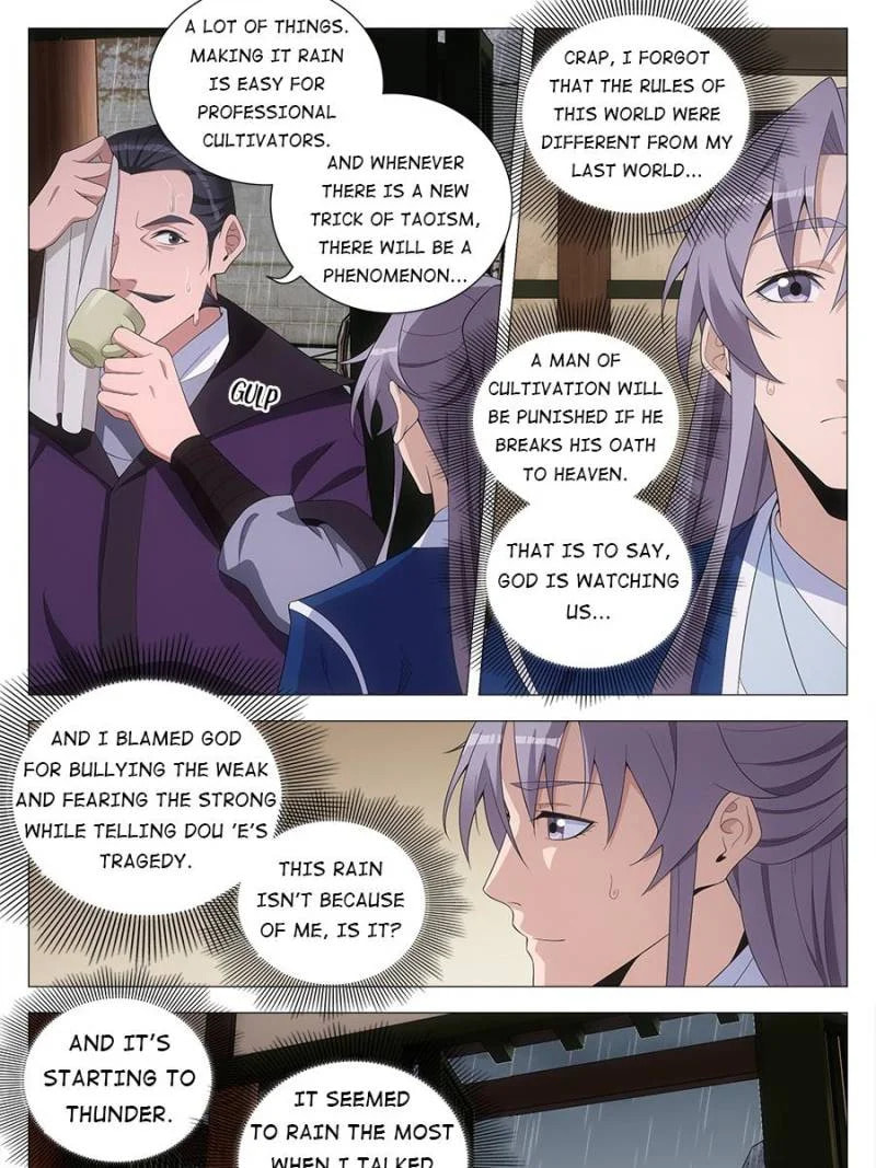 Policing in the Zhou Dynasty Chapter 154 page 21 - 