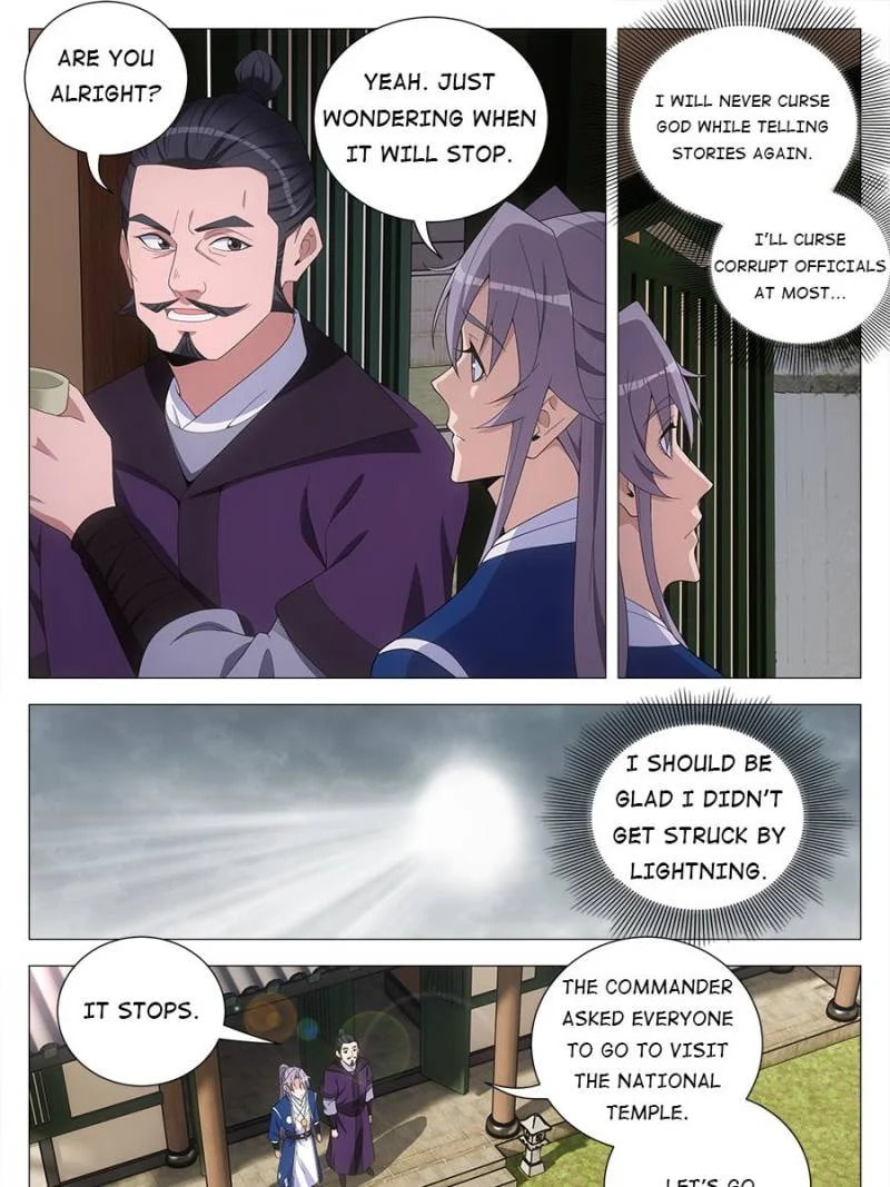 Policing in the Zhou Dynasty Chapter 154 page 23 - 