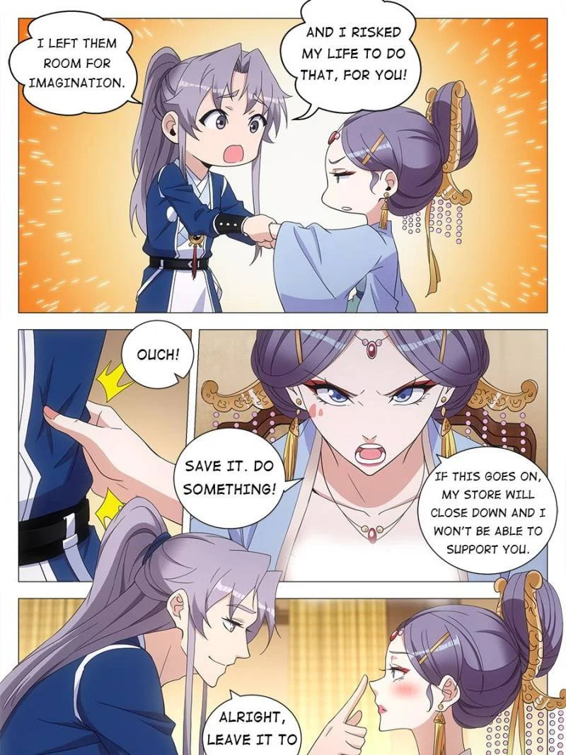 Policing in the Zhou Dynasty Chapter 154 page 5 - 