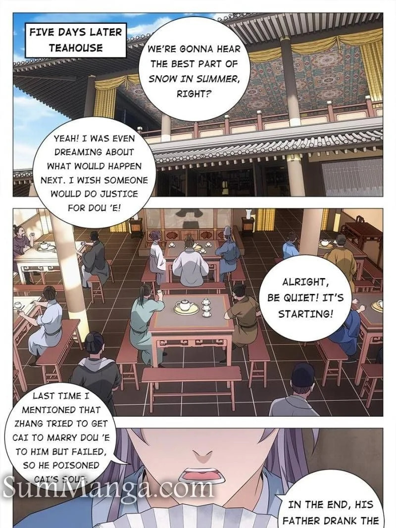 Policing in the Zhou Dynasty Chapter 154 page 7 - 