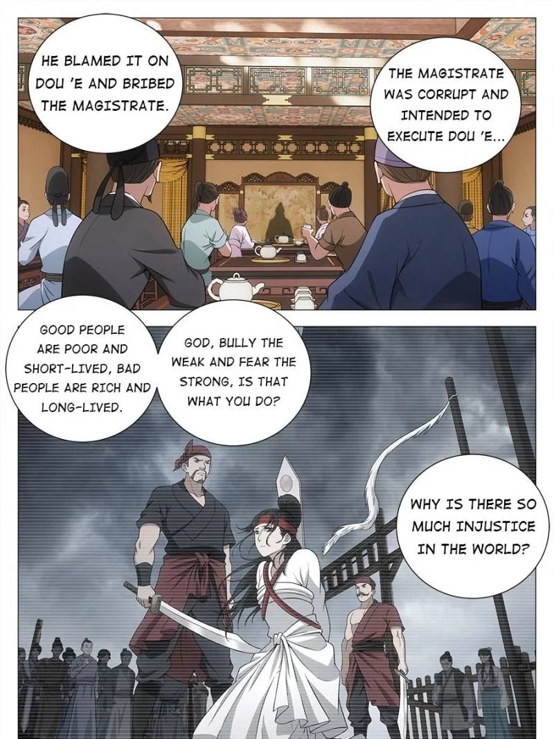 Policing in the Zhou Dynasty Chapter 154 page 9 - 