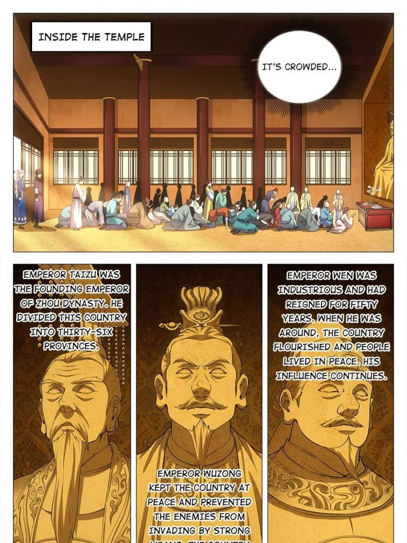 Policing in the Zhou Dynasty Chapter 155 page 3 - 