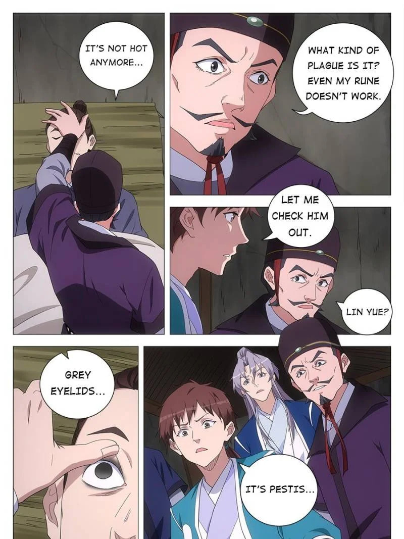 Policing in the Zhou Dynasty Chapter 156 page 23 - 