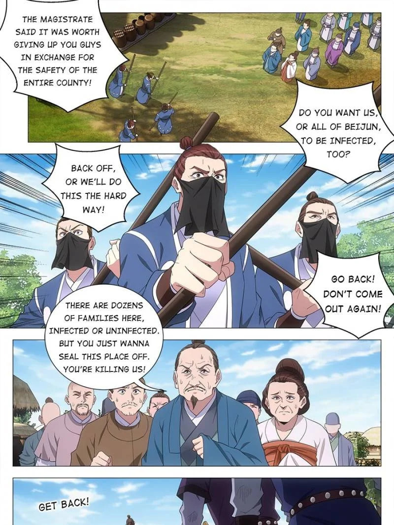 Policing in the Zhou Dynasty Chapter 157 page 11 - 
