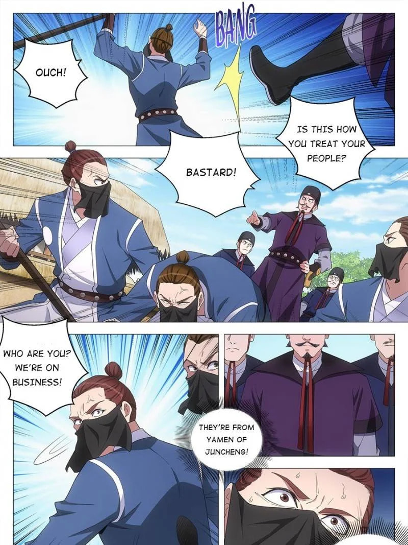 Policing in the Zhou Dynasty Chapter 157 page 13 - 