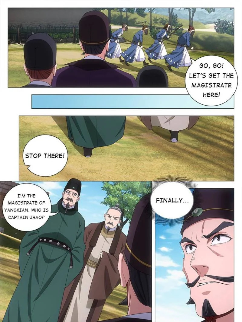 Policing in the Zhou Dynasty Chapter 157 page 15 - 