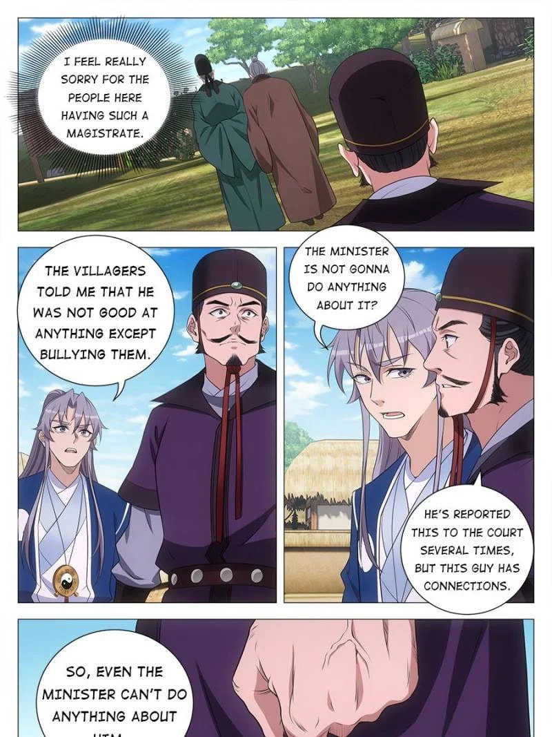Policing in the Zhou Dynasty Chapter 157 page 21 - 