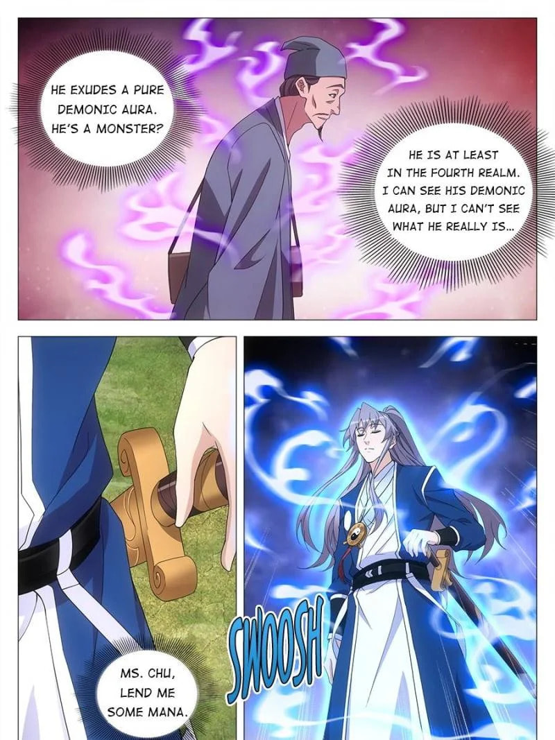 Policing in the Zhou Dynasty Chapter 158 page 11 - 