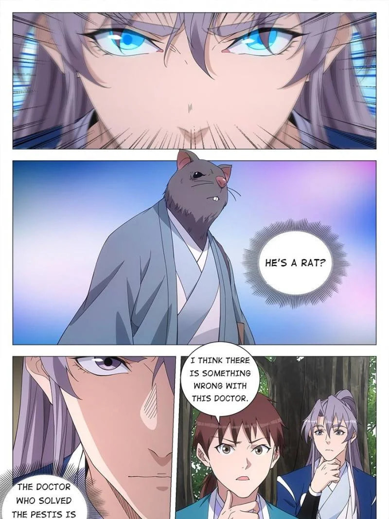Policing in the Zhou Dynasty Chapter 158 page 13 - 