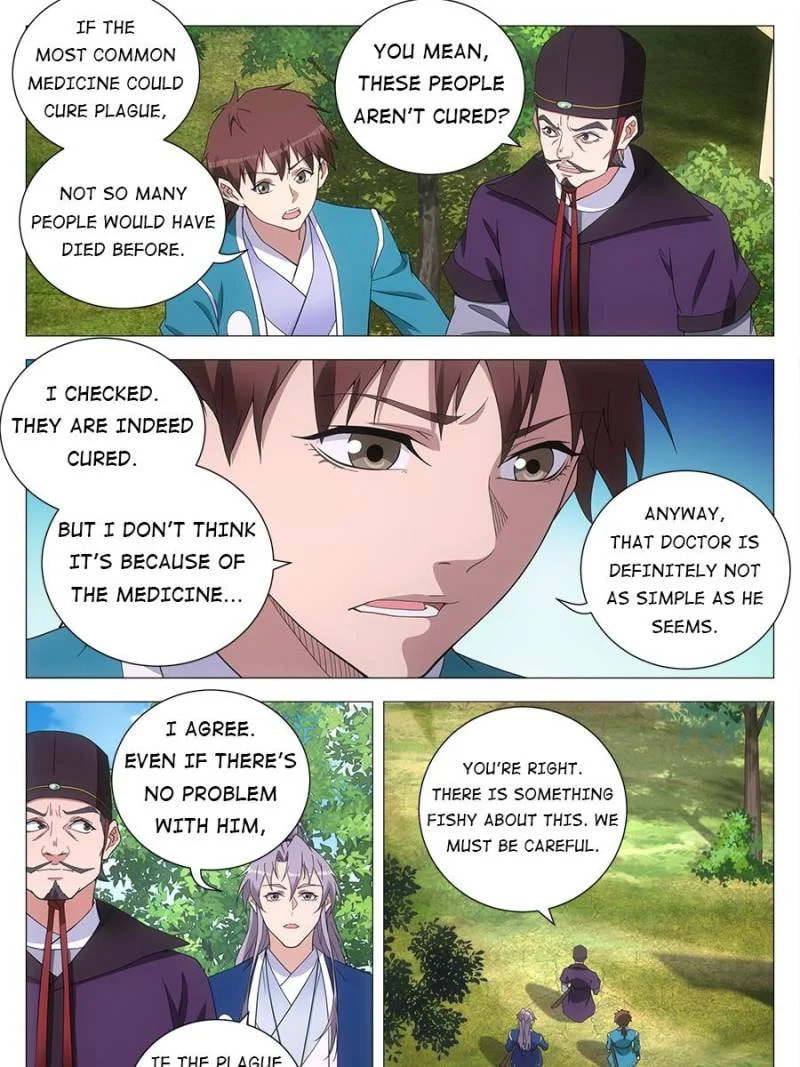 Policing in the Zhou Dynasty Chapter 158 page 15 - 