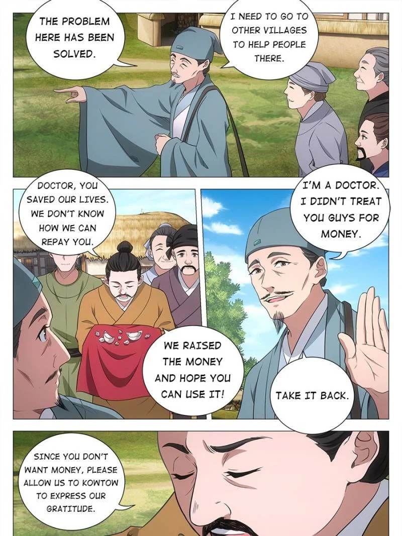 Policing in the Zhou Dynasty Chapter 158 page 7 - 