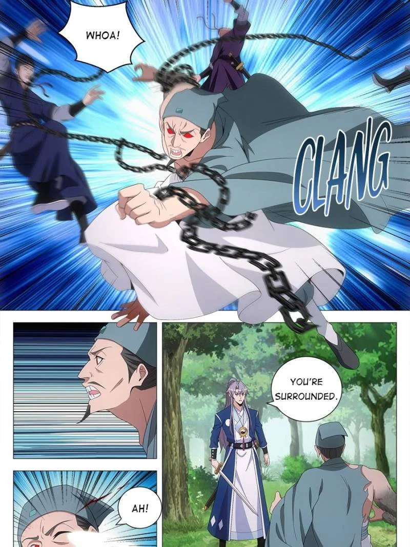 Policing in the Zhou Dynasty Chapter 159 page 17 - 
