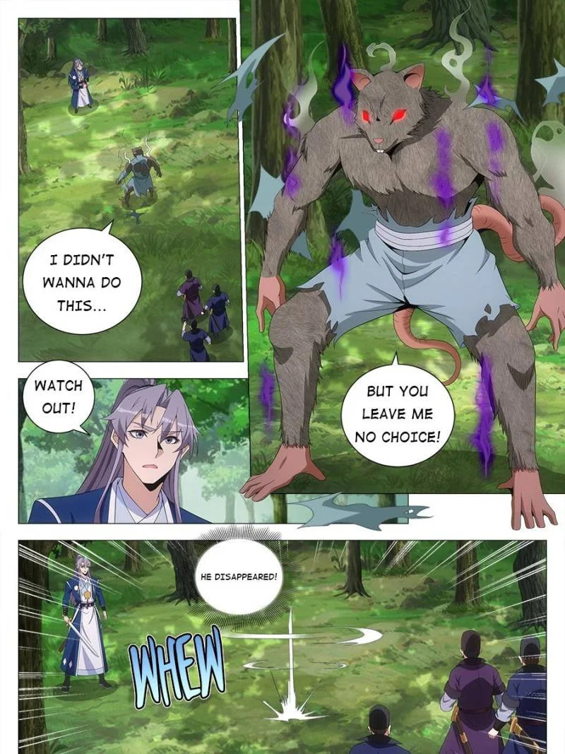 Policing in the Zhou Dynasty Chapter 159 page 19 - 