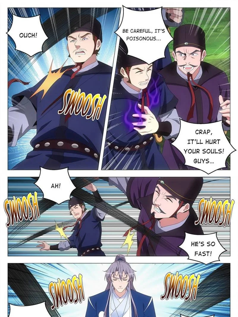 Policing in the Zhou Dynasty Chapter 159 page 21 - 