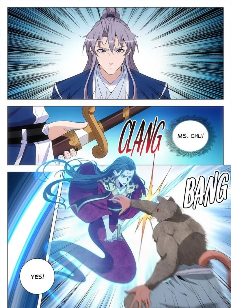 Policing in the Zhou Dynasty Chapter 159 page 23 - 