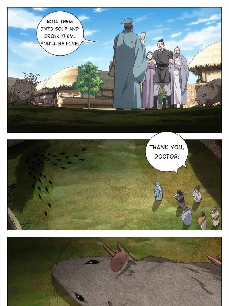 Policing in the Zhou Dynasty Chapter 159 page 7 - 