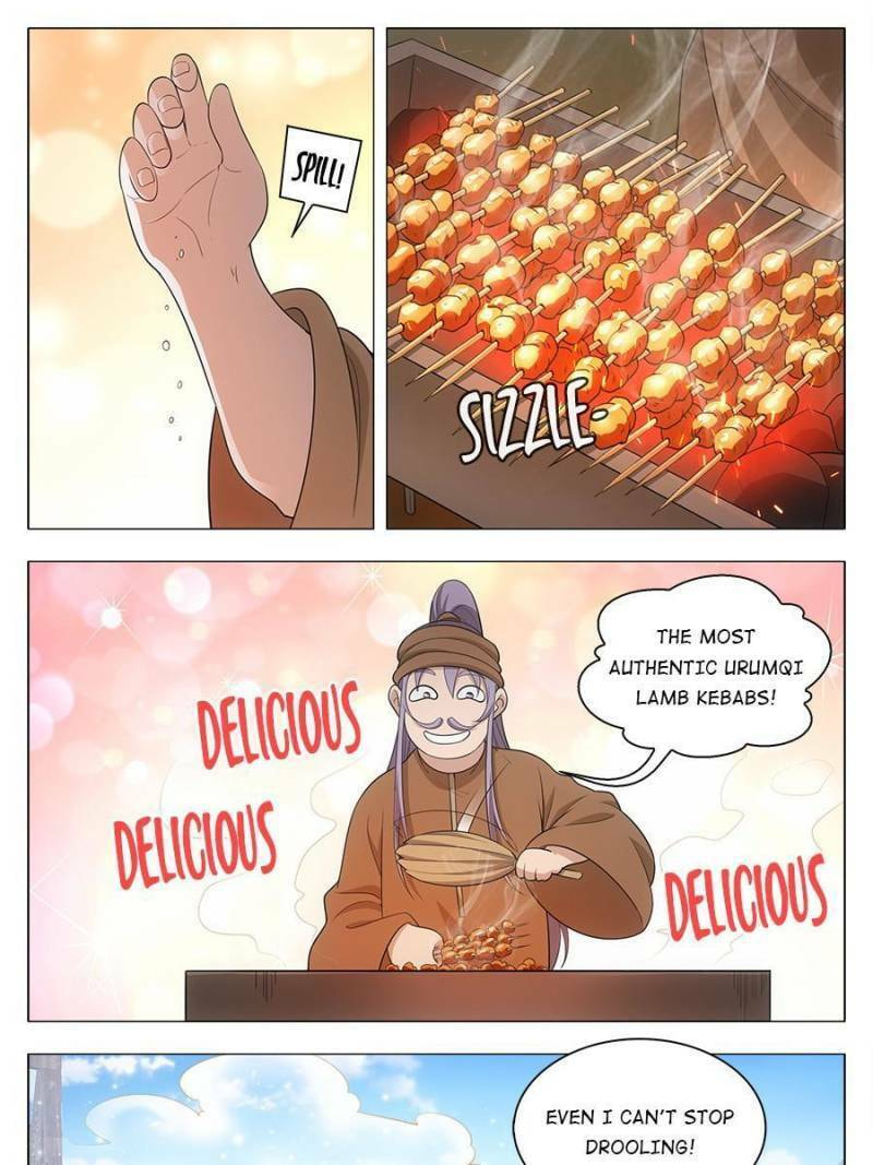 Policing in the Zhou Dynasty Chapter 16 page 11 - 