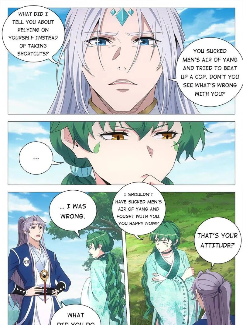 Policing in the Zhou Dynasty Chapter 161 page 13 - 