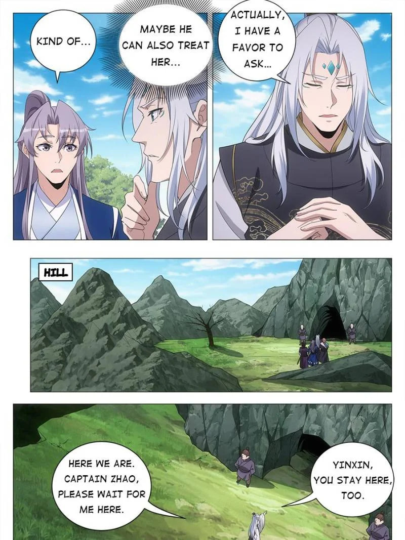 Policing in the Zhou Dynasty Chapter 161 page 17 - 