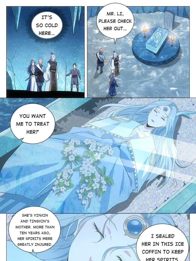 Policing in the Zhou Dynasty Chapter 161 page 19 - 
