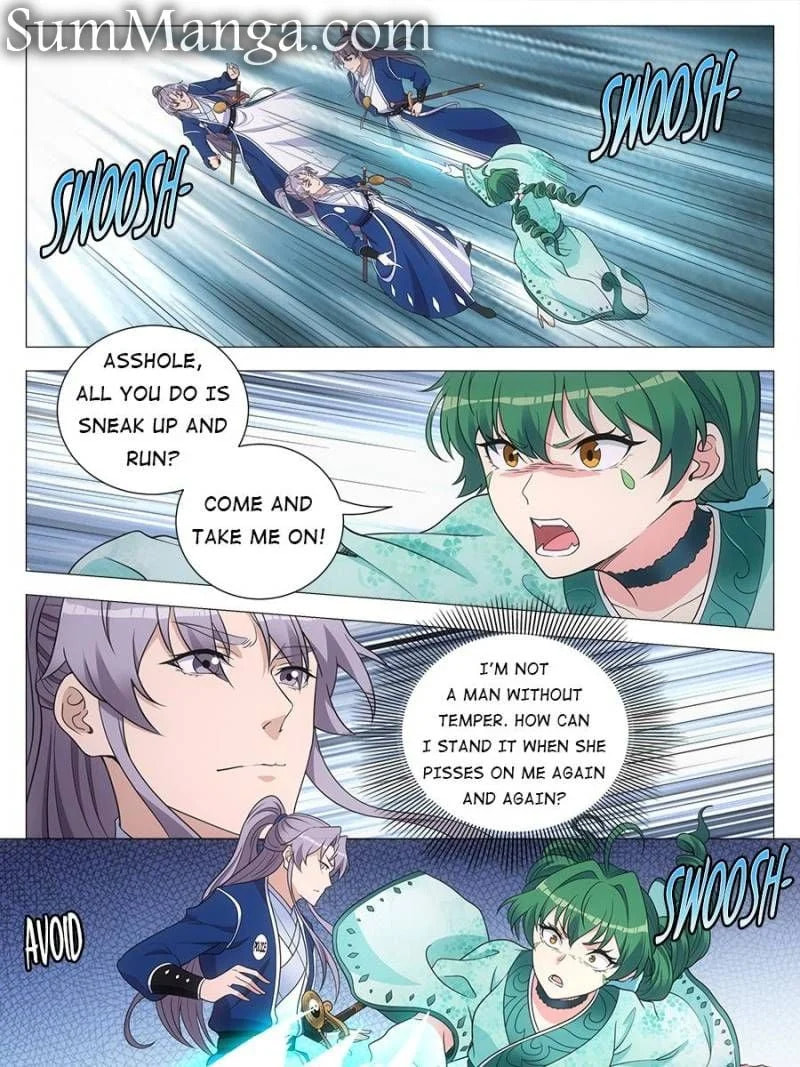 Policing in the Zhou Dynasty Chapter 161 page 7 - 