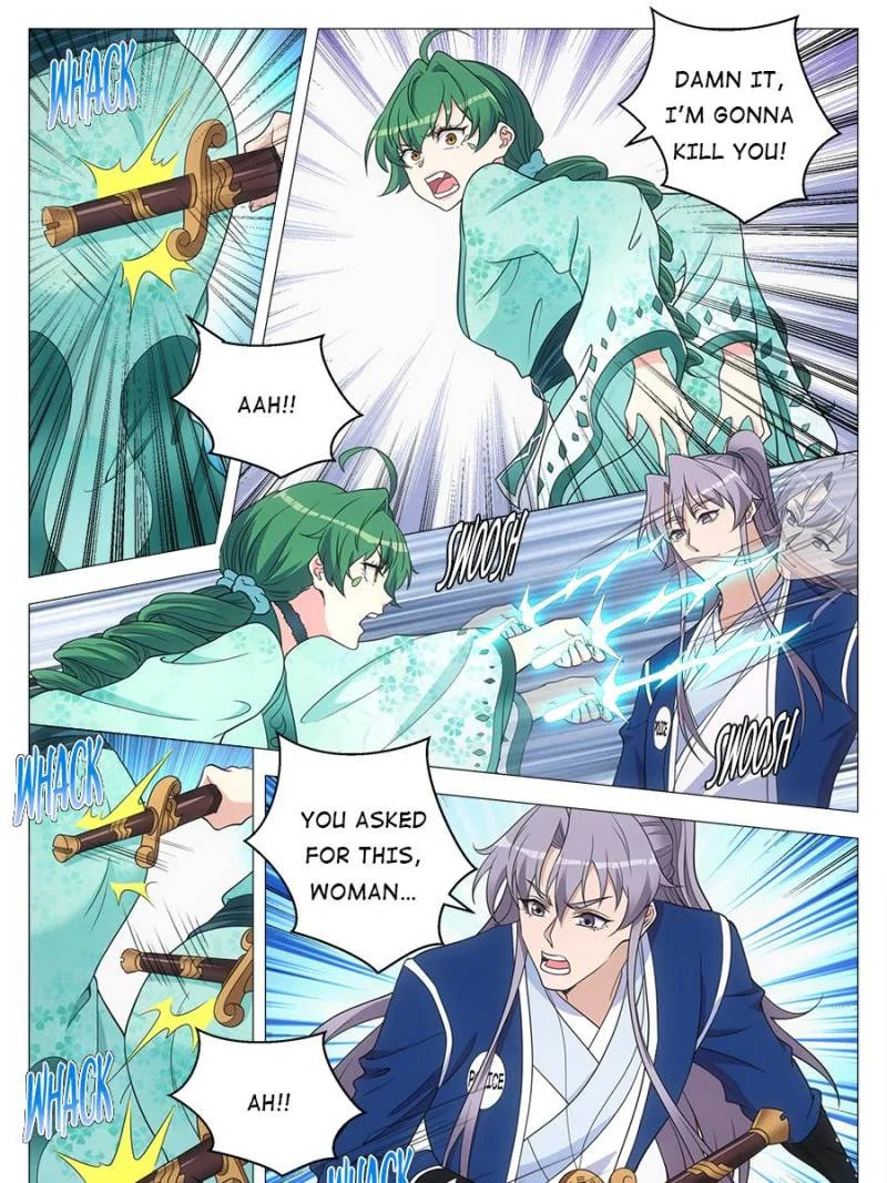 Policing in the Zhou Dynasty Chapter 161 page 9 - 