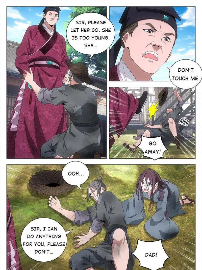 Policing in the Zhou Dynasty Chapter 162 page 11 - 
