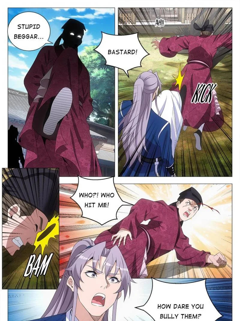 Policing in the Zhou Dynasty Chapter 162 page 13 - 