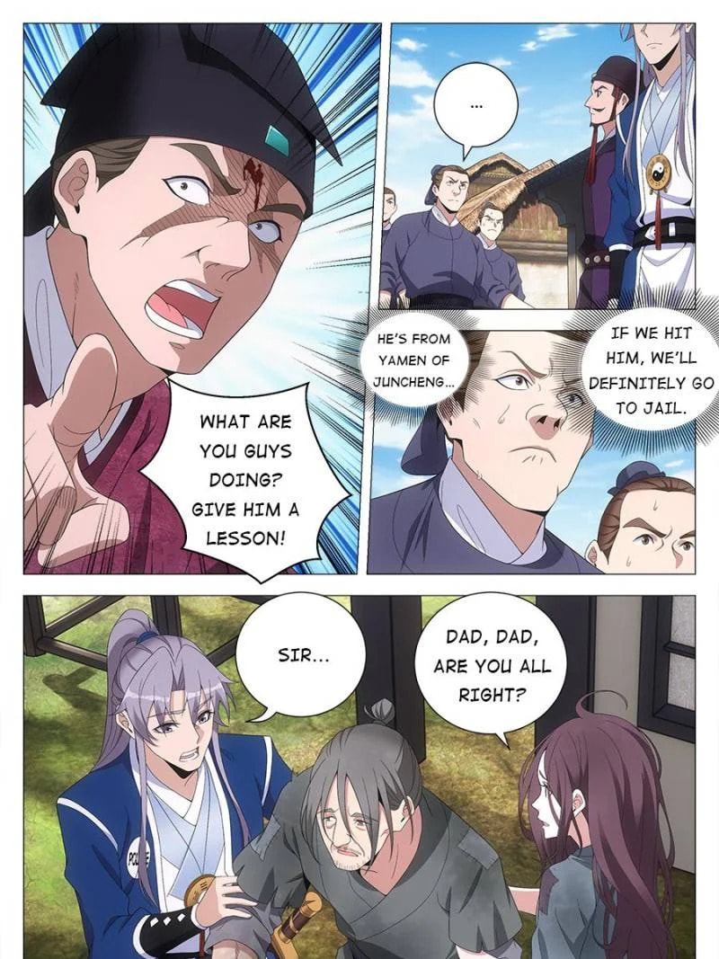 Policing in the Zhou Dynasty Chapter 162 page 15 - 