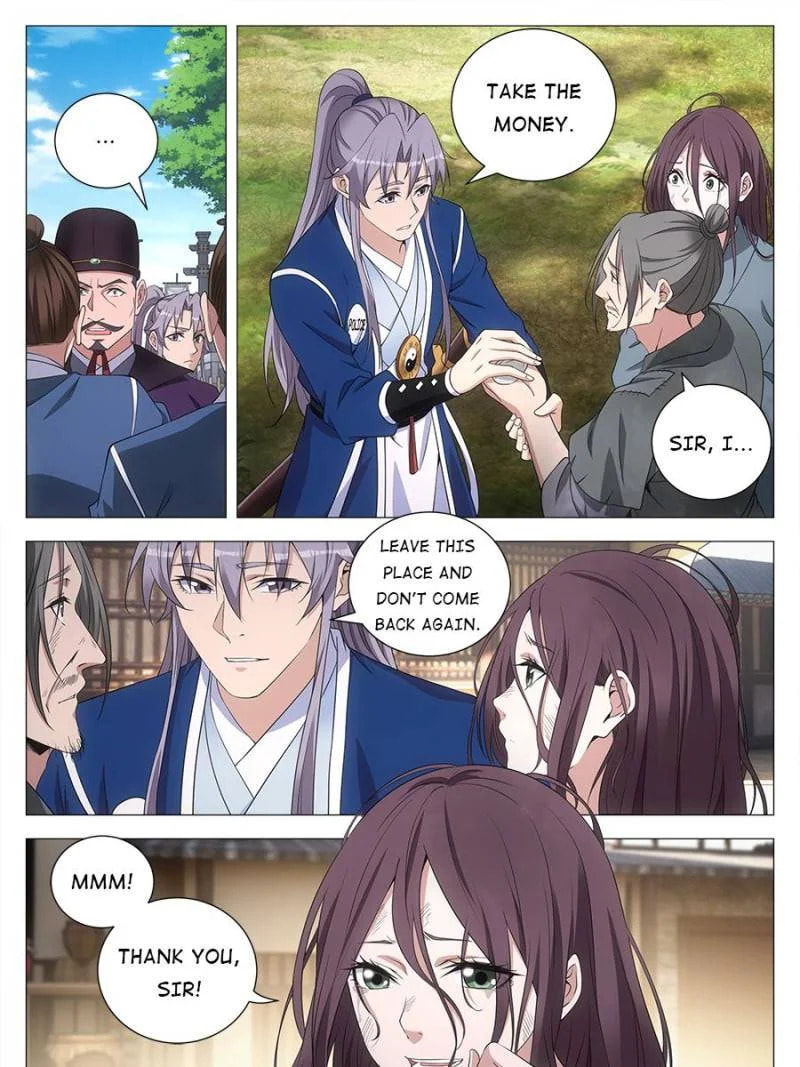 Policing in the Zhou Dynasty Chapter 162 page 19 - 