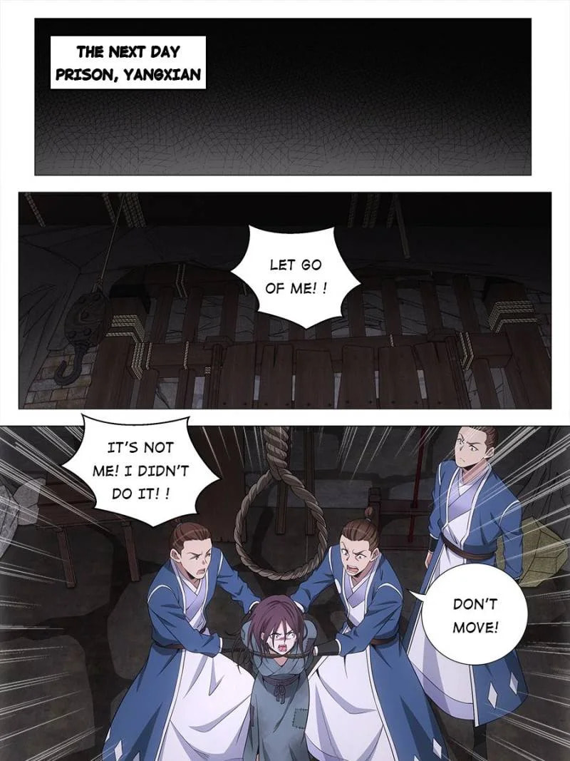 Policing in the Zhou Dynasty Chapter 162 page 21 - 
