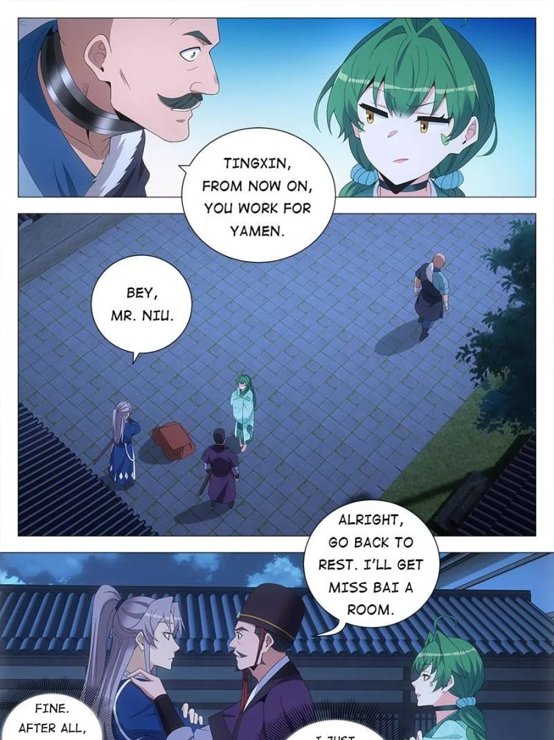 Policing in the Zhou Dynasty Chapter 162 page 7 - 