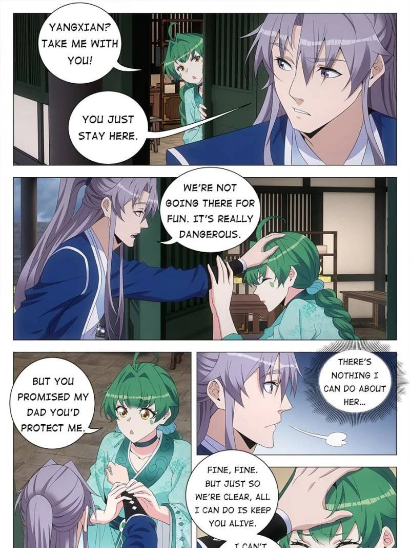 Policing in the Zhou Dynasty Chapter 163 page 17 - 