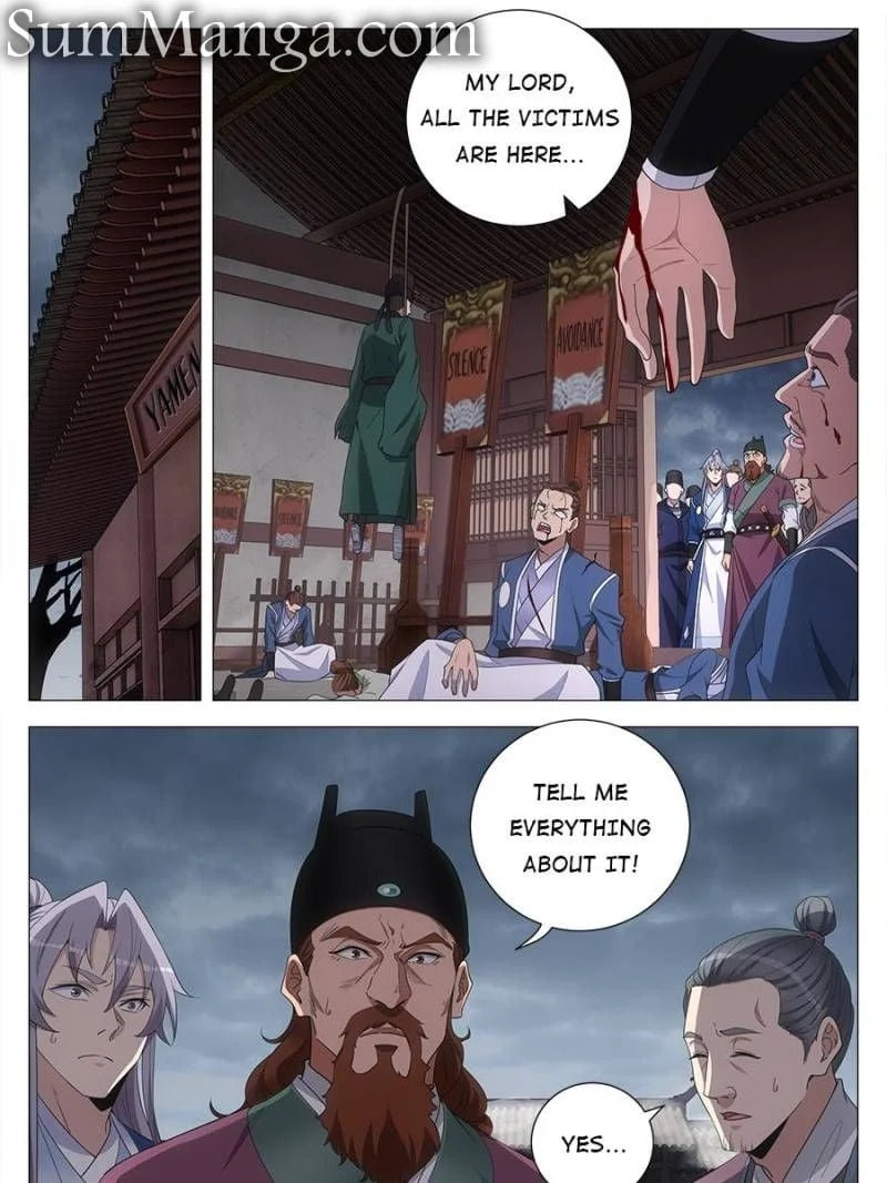 Policing in the Zhou Dynasty Chapter 163 page 19 - 
