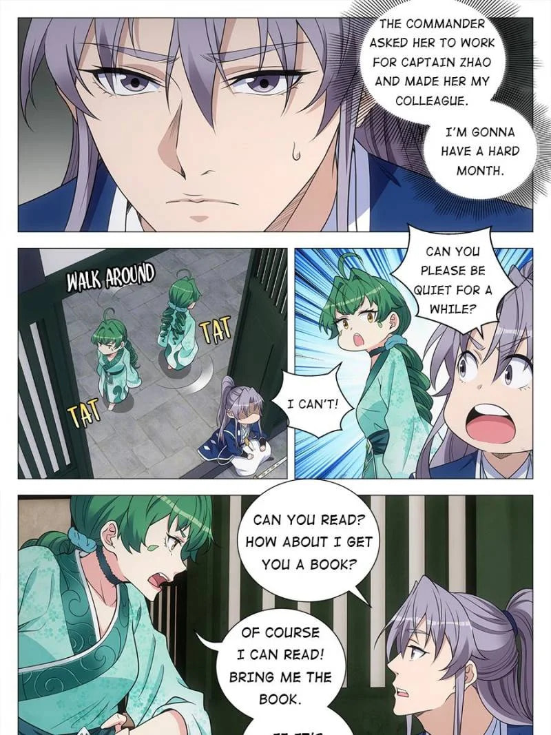 Policing in the Zhou Dynasty Chapter 163 page 3 - 
