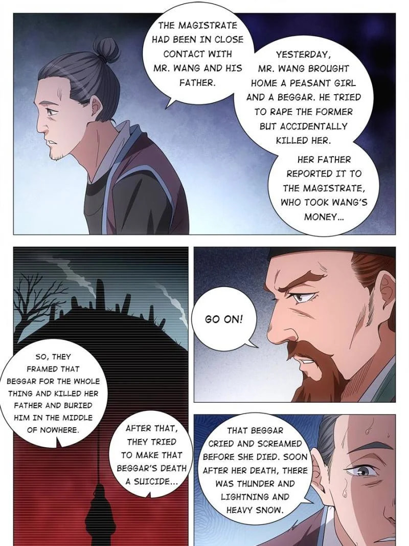 Policing in the Zhou Dynasty Chapter 163 page 21 - 