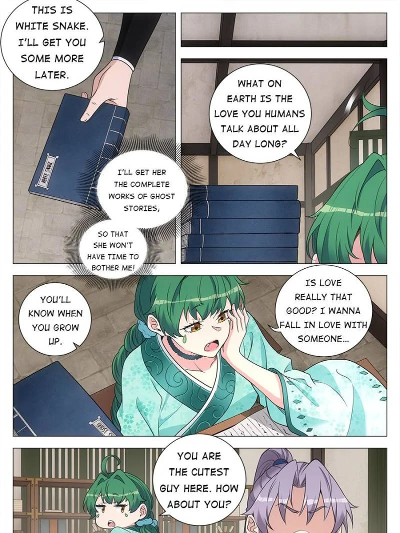 Policing in the Zhou Dynasty Chapter 163 page 5 - 