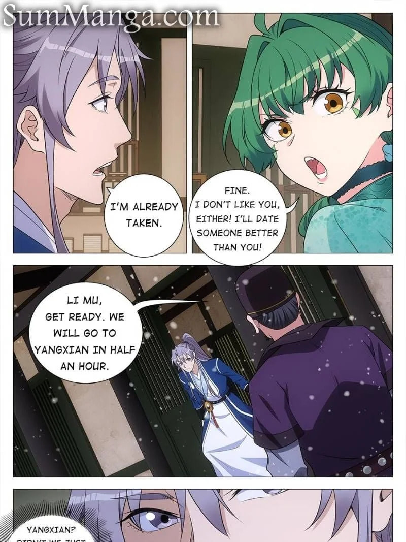 Policing in the Zhou Dynasty Chapter 163 page 7 - 