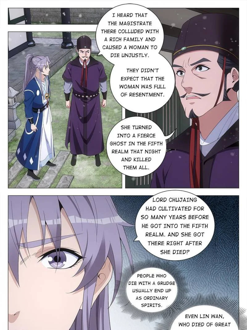 Policing in the Zhou Dynasty Chapter 163 page 9 - 