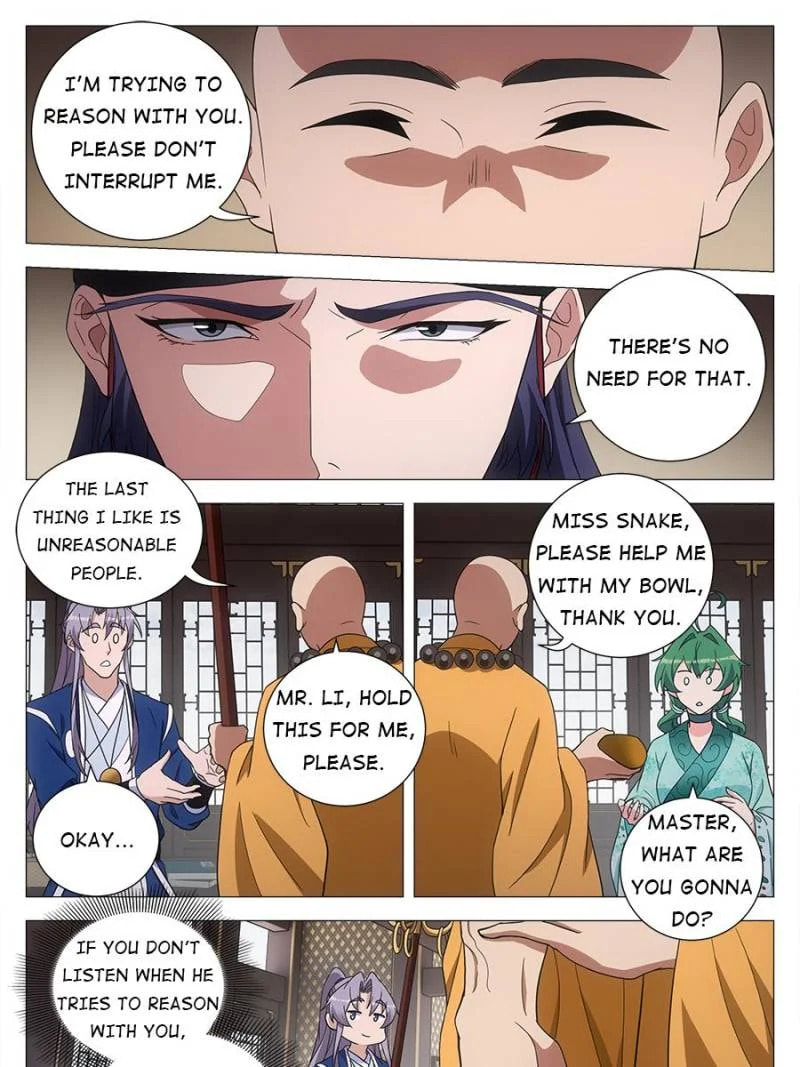 Policing in the Zhou Dynasty Chapter 164 page 19 - 