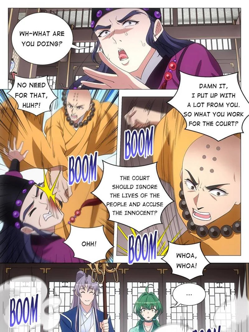 Policing in the Zhou Dynasty Chapter 164 page 21 - 