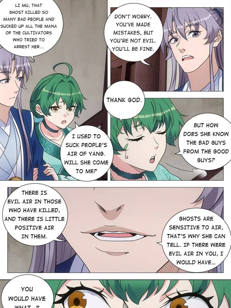 Policing in the Zhou Dynasty Chapter 164 page 7 - 