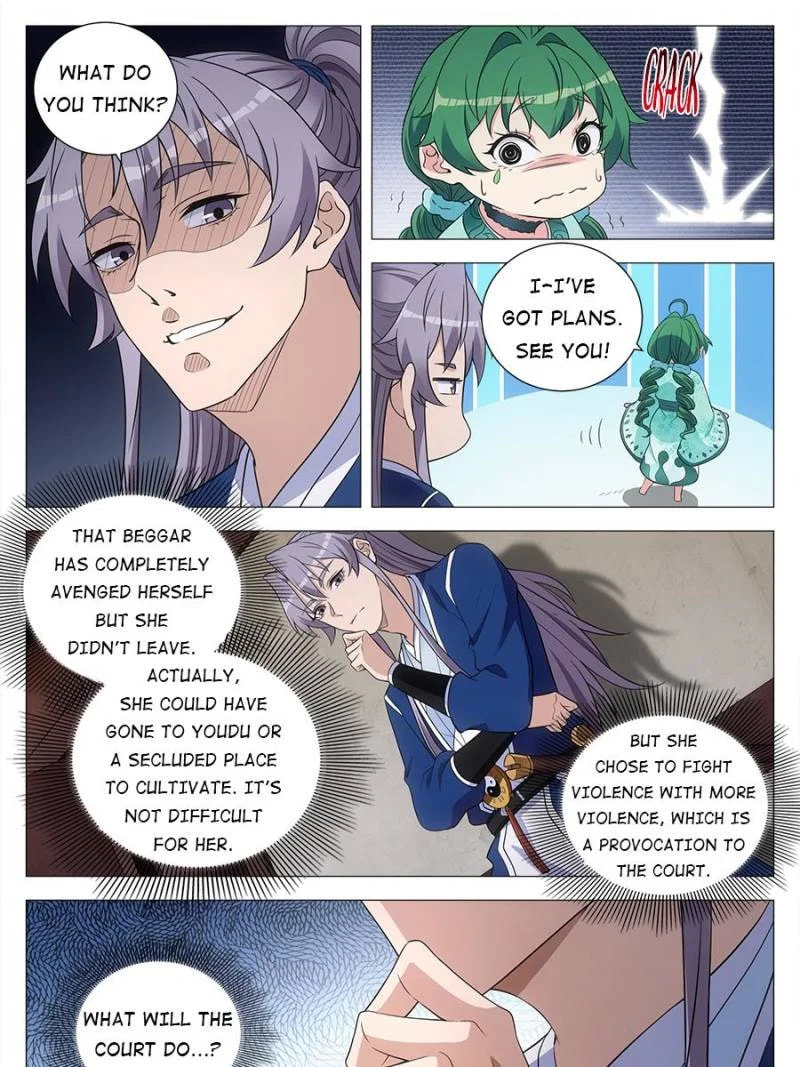 Policing in the Zhou Dynasty Chapter 164 page 9 - 