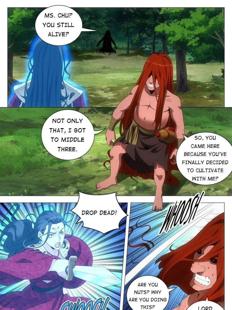 Policing in the Zhou Dynasty Chapter 165 page 11 - 