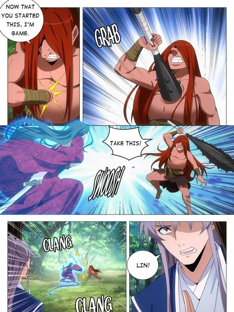 Policing in the Zhou Dynasty Chapter 165 page 13 - 